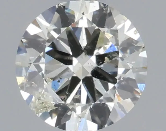 0.75ct Round Natural Diamond (Colour I, Clarity I1, Cut GD, IGI Certified)
