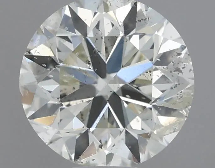 0.75ct Round Natural Diamond (Colour J, Clarity I1, Cut VG, IGI Certified)