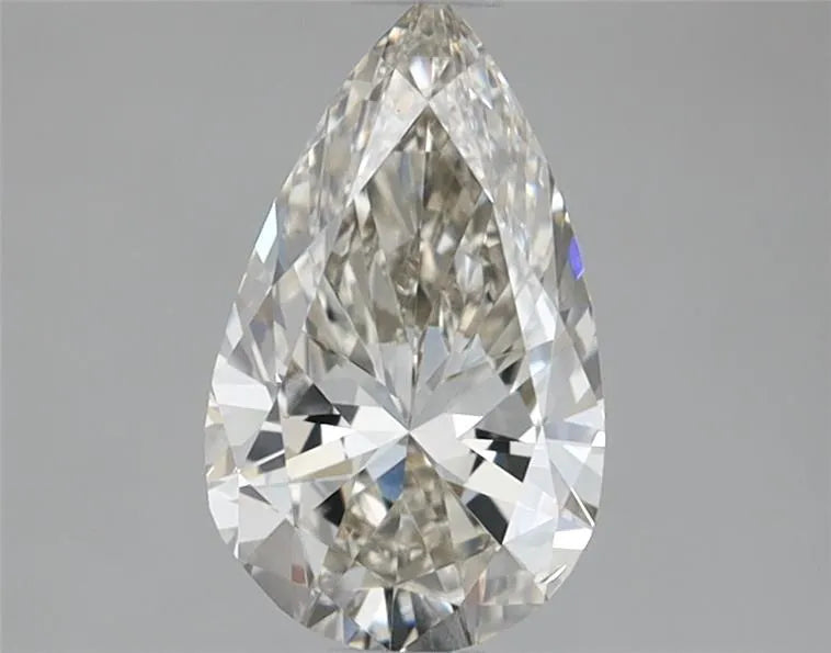 0.76ct Pear Lab Grown Diamond (Colour I, Clarity VS2, IGI Certified)