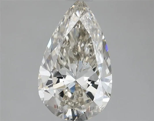 0.76ct Pear Lab Grown Diamond (Colour I, Clarity VS2, IGI Certified)