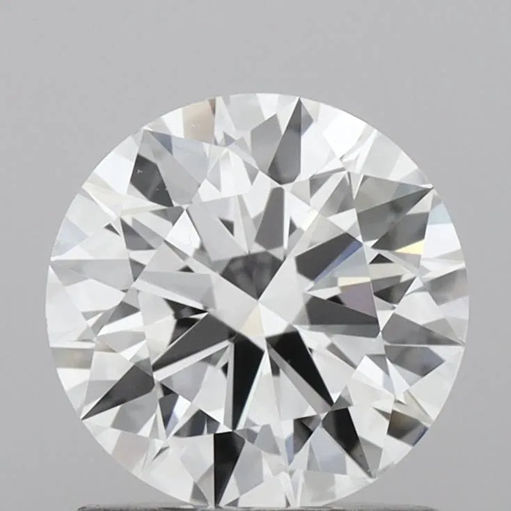 0.76ct Round Lab Grown Diamond (Colour D, Clarity IF, Cut EX, IGI Certified)