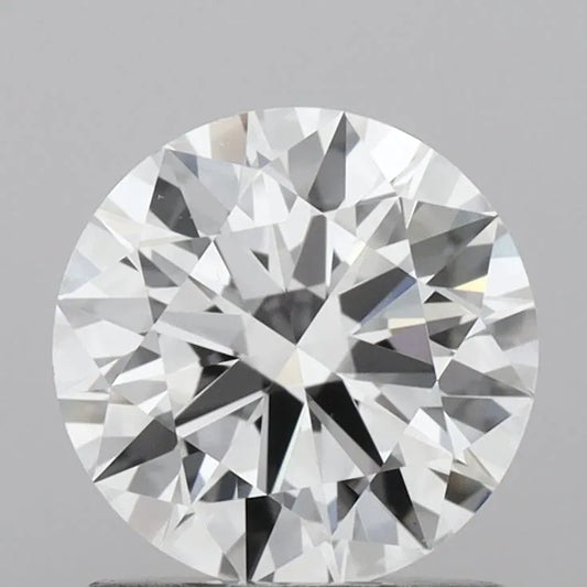 0.76ct Round Lab Grown Diamond (Colour D, Clarity IF, Cut EX, IGI Certified)