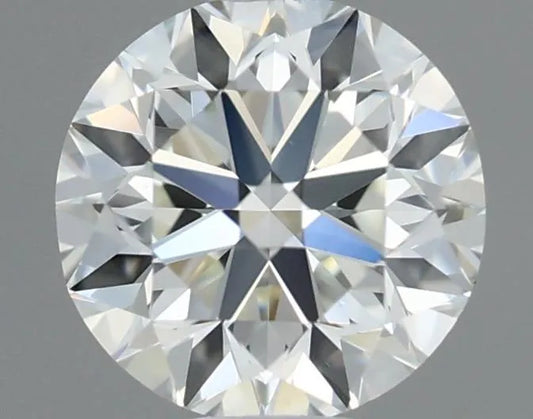 0.77ct Round Natural Diamond (Colour H, Clarity VS1, Cut EX, IGI Certified)