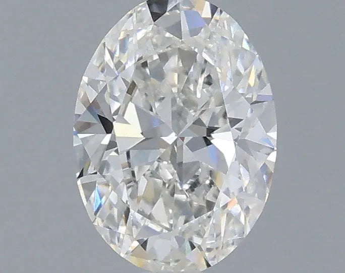 0.78ct Oval Lab Grown Diamond (Colour F, Clarity VVS2, IGI Certified)