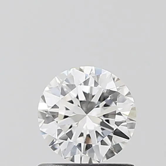0.78ct Round Lab Grown Diamond (Colour F, Clarity VVS2, Cut EX, IGI Certified)