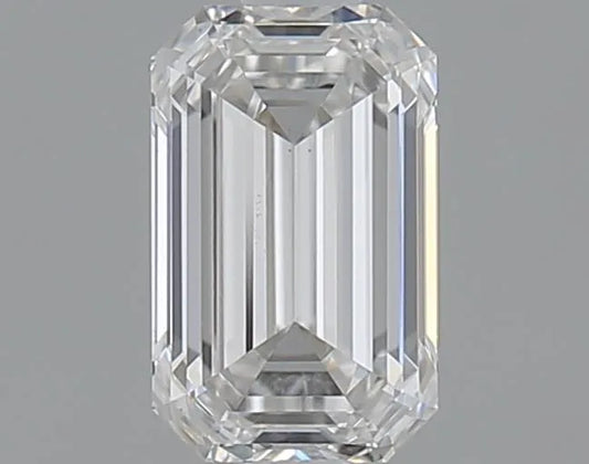 0.80ct Emerald Natural Diamond (Colour H, Clarity VS2, Cut VG, GIA Certified)