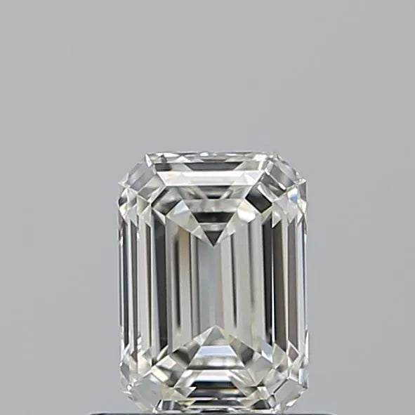 0.80ct Emerald Natural Diamond (Colour H, Clarity VVS2, Cut VG, IGI Certified)