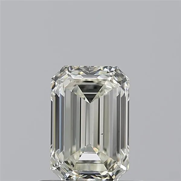 0.80ct Emerald Natural Diamond (Colour I, Clarity VS2, Cut EX, IGI Certified)