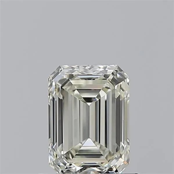 0.80ct Emerald Natural Diamond (Colour J, Clarity VVS1, Cut EX, IGI Certified)