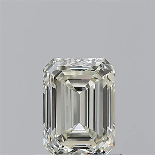 0.80ct Emerald Natural Diamond (Colour J, Clarity VVS1, Cut EX, IGI Certified)