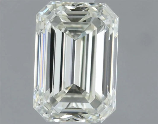 0.80ct Emerald Natural Diamond (Colour J, Clarity VVS2, Cut VG, IGI Certified)