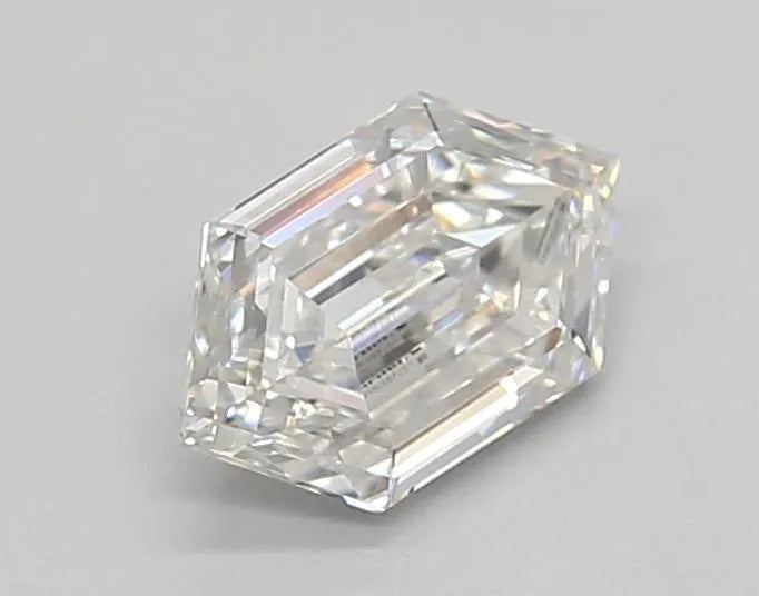 0.80ct Hexagonal Lab Grown Diamond (Colour F, Clarity VVS1, IGI Certified)