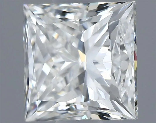 0.80ct Princess Natural Diamond (Colour G, Clarity VVS2, GIA Certified)
