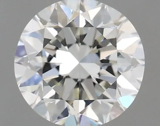 0.80ct Round Natural Diamond (Colour G, Clarity VVS1, Cut VG, IGI Certified)