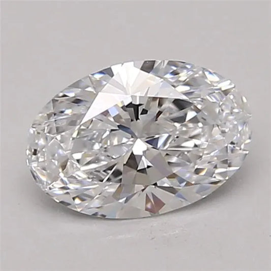 0.82ct Oval Lab Grown Diamond (Colour D, Clarity VVS2, Cut VG, IGI Certified)