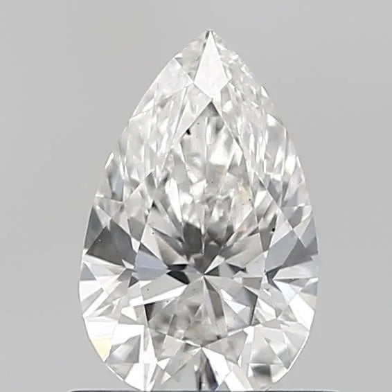 0.83ct Pear Lab Grown Diamond (Colour G, Clarity VS2, IGI Certified)