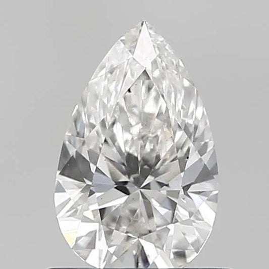 0.83ct Pear Lab Grown Diamond (Colour G, Clarity VS2, IGI Certified)