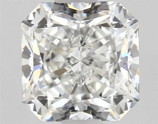 0.87ct Square radiant Natural Diamond (Colour F, Clarity VS1, GIA Certified)