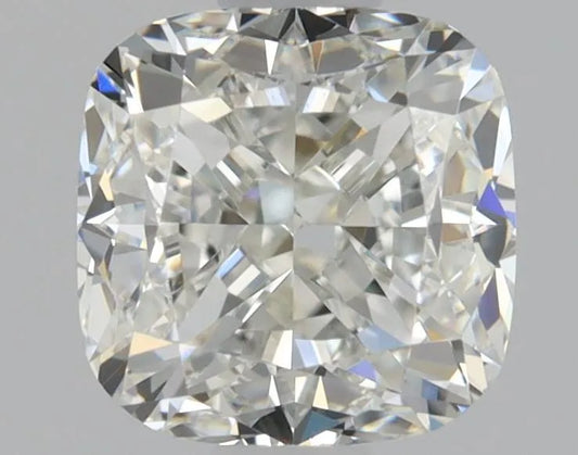 0.90ct Cushion brilliant Natural Diamond (Colour J, Clarity IF, GIA Certified)