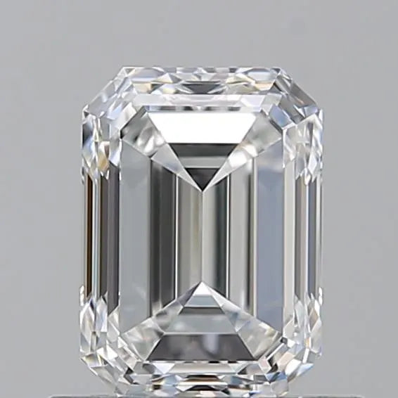 0.90ct Emerald Natural Diamond (Colour F, Clarity VS1, GIA Certified)