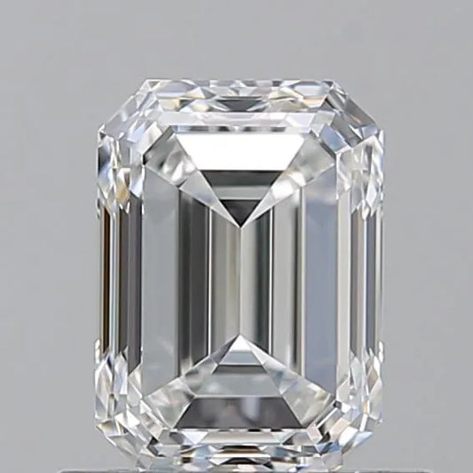 0.90ct Emerald Natural Diamond (Colour F, Clarity VS1, GIA Certified)