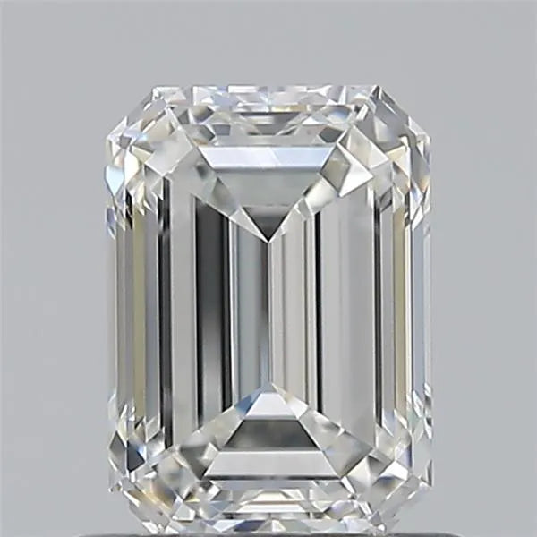 0.90ct Emerald Natural Diamond (Colour F, Clarity VS1, GIA Certified)