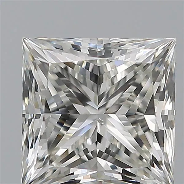 0.90ct Princess Natural Diamond (Colour G, Clarity VS2, Cut VG, IGI Certified)
