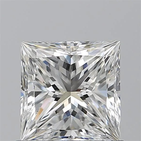 0.90ct Princess Natural Diamond (Colour G, Clarity VVS2, GIA Certified)