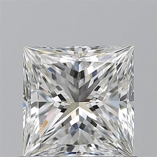 0.90ct Princess Natural Diamond (Colour G, Clarity VVS2, GIA Certified)