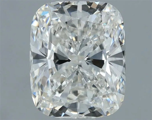 0.91ct Cushion brilliant Lab Grown Diamond (Colour G, Clarity VVS2, IGI Certified)