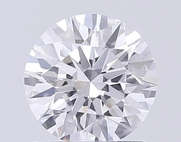 0.91ct Round Lab Grown Diamond (Colour D, Clarity VS1, Cut EX, IGI Certified)