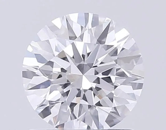 0.91ct Round Lab Grown Diamond (Colour D, Clarity VS1, Cut EX, IGI Certified)