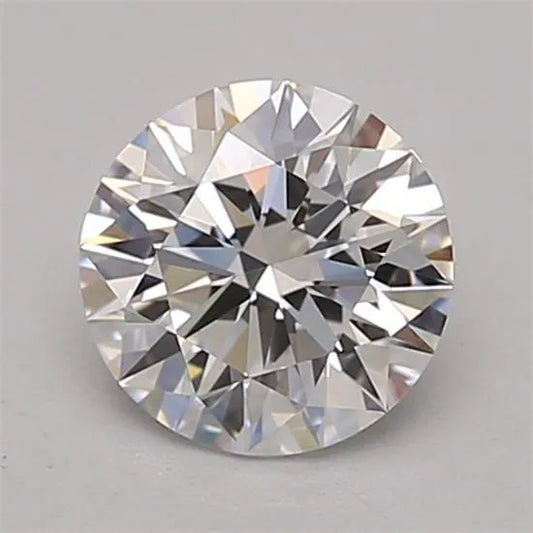 0.91ct Round Lab Grown Diamond (Colour D, Clarity VVS2, Cut ID, IGI Certified)