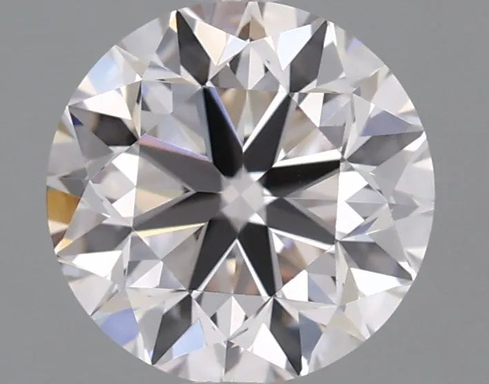 0.91ct Round Natural Diamond (Colour Faint Pink, Clarity VVS1, Cut GD, GIA Certified)