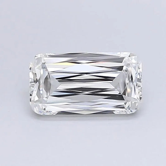 0.93ct Cushion modified Lab Grown Diamond (Colour D, Clarity VS1, IGI Certified)