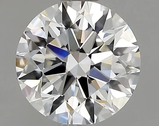 0.95ct Round Natural Diamond (Colour F, Clarity VVS1, Cut EX, GIA Certified)