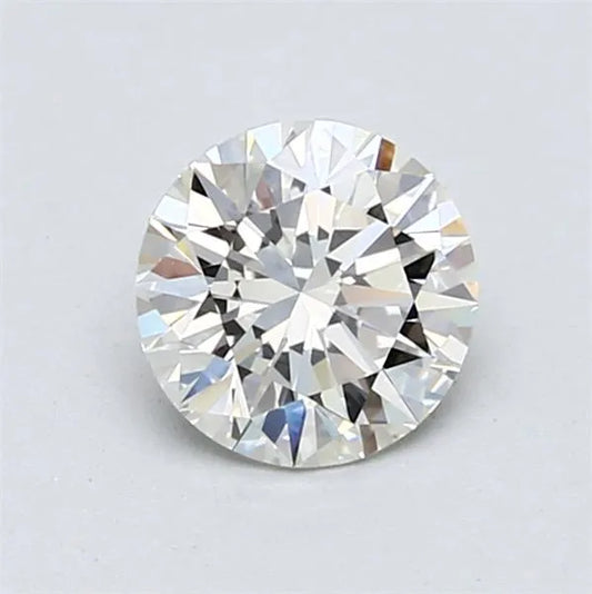 0.95ct Round Natural Diamond (Colour H, Clarity IF, Cut EX, GIA Certified)