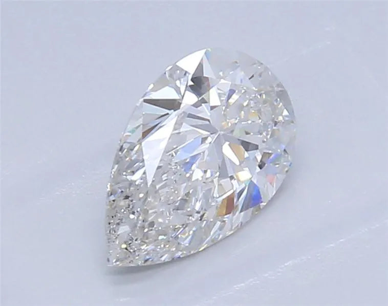 0.96ct Pear Lab Grown Diamond (Colour G, Clarity VVS2, IGI Certified)