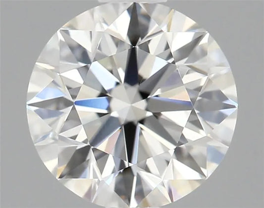 0.96ct Round Natural Diamond (Colour F, Clarity IF, Cut EX, IGI Certified)