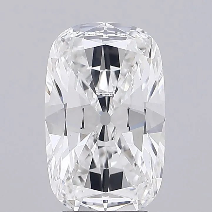 3.10ct Cushion brilliant Lab Grown Diamond (Colour E, Clarity VS1, IGI Certified)