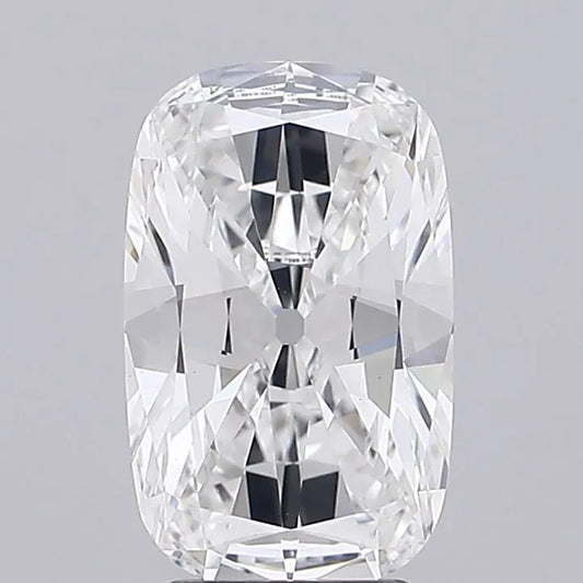 3.10ct Cushion brilliant Lab Grown Diamond (Colour E, Clarity VS1, IGI Certified)