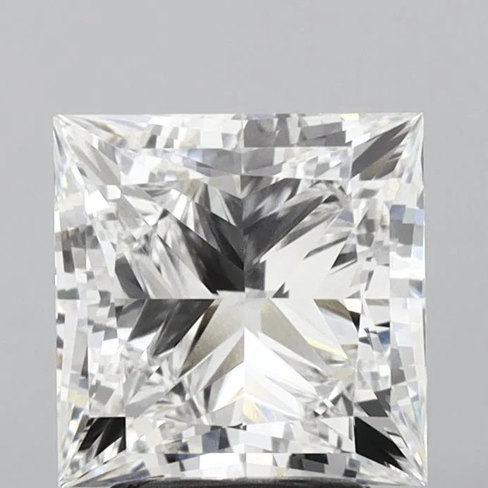 3.19ct Princess Lab Grown Diamond (Colour E, Clarity VVS2, IGI Certified)