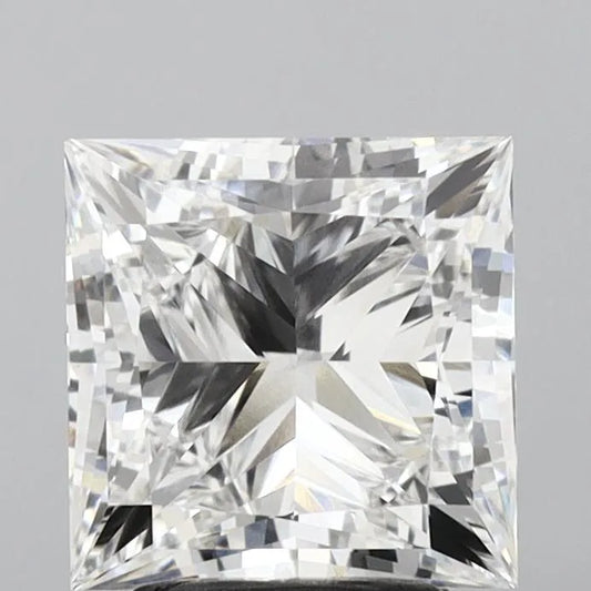 3.19ct Princess Lab Grown Diamond (Colour E, Clarity VVS2, IGI Certified)