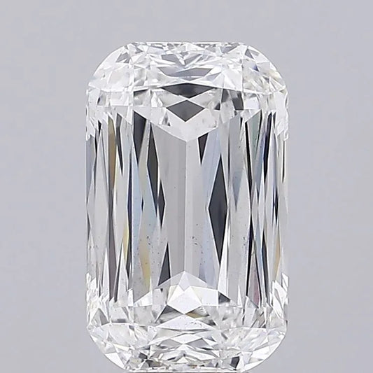 6.53ct Cushion modified Lab Grown Diamond (Colour F, Clarity VS2, IGI Certified)