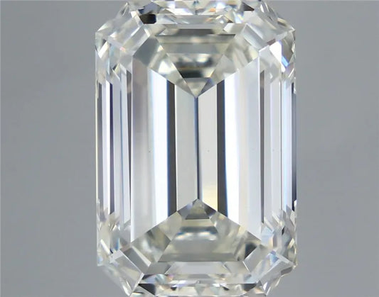 10.88ct Emerald Lab Grown Diamond (Colour I, Clarity VS1, IGI Certified)
