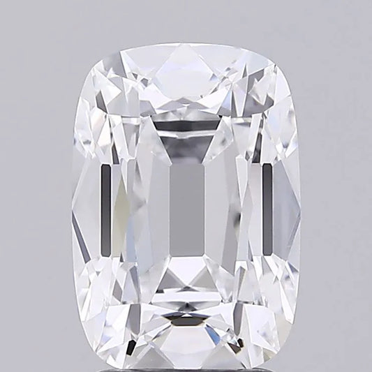 2.53ct Old miner Lab Grown Diamond (Colour D, Clarity VVS2, GIA Certified)