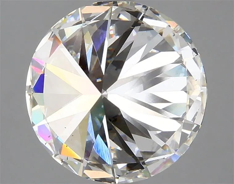 2.90ct Round Lab Grown Diamond (Colour F, Clarity VS1, Cut ID, IGI)