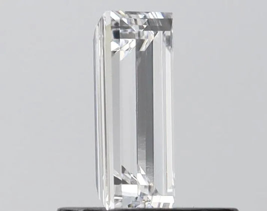 0.51ct Baguette Lab Grown Diamond (Colour F, Clarity VS1, IGI Certified)