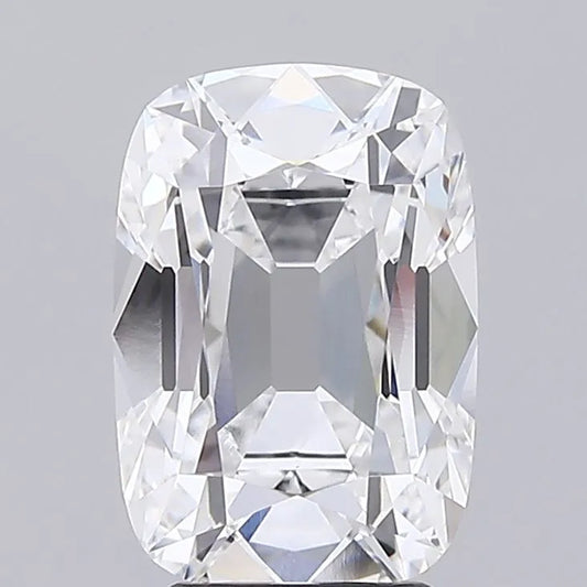 3.58ct Old miner Lab Grown Diamond (Colour E, Clarity VVS2, GIA Certified)