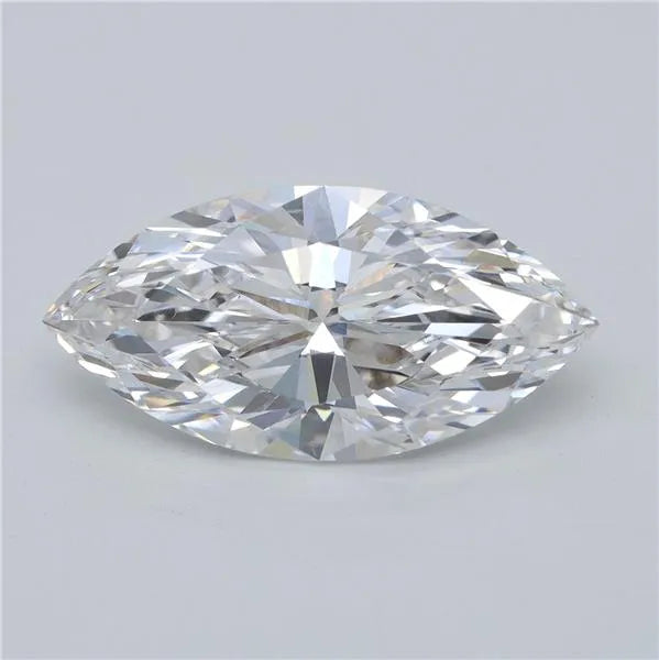 3.77ct Marquise Lab Grown Diamond (Colour F, Clarity VVS1, Cut EX, IGI Certified)